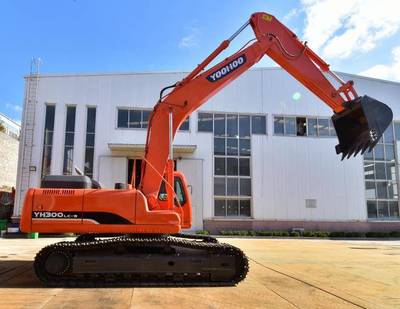 山東煙臺液壓挖掘機交易_斗山500挖掘機經銷商_業泓挖機