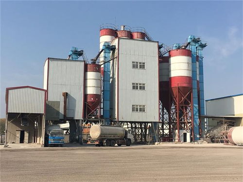 亳州干粉砂漿生產線報價市場前景如何 多圖
