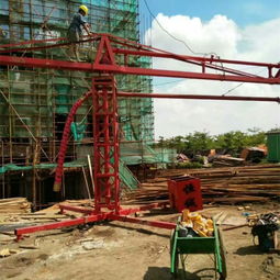 【建筑機械混凝土布料桿15米高壓布料機三回轉(zhuǎn)360度更靈活】-