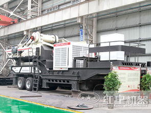 車載移動式建筑垃圾破碎機上演 變寶記