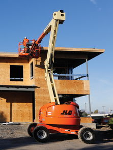 jlg 捷爾杰 450aj高空作業平臺獲中國工程機械年度產品獎