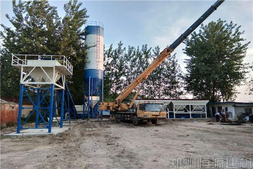 華亭水穩拌合站穩定土拌和站恒源建機鑄就輝煌