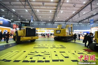 2019長沙國際工程機械展覽會揭幕