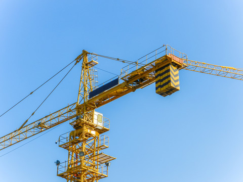 建筑工地起吊機
