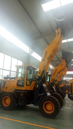 青島悅工機械是專業生產建筑機械的廠家,生產工程用小型輪式裝載機的專業企業。