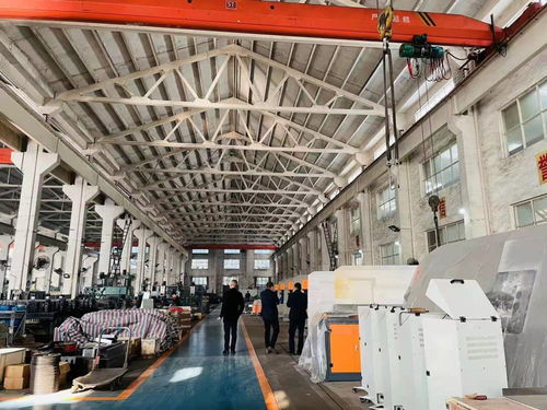 蘇州市建筑勞務協會走訪誠信經營簽約合作單位無錫華夏機械制造