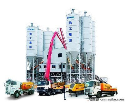 徐工混凝土機械開拓新思路,砼筑綠色中國