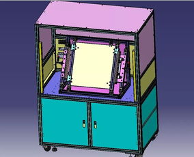 工程機械 產品測試夾具設備3d模型圖紙 igs格式