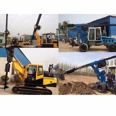 【邦捷齊全挖掘打樁機 打樁挖掘機 挖掘機式打樁機 其他工程與建筑機械】價格_廠家_圖片 -